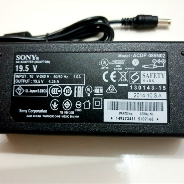 Sony Bravia ACDP-085N02 19.5V 435A Standard TV Adapter | Shopee Philippines