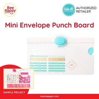 We R Makers Envelope Punch Board