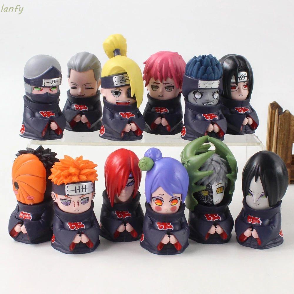 Buy 6 PCS / Set Naruto Action Figure Doll High Quality Sasuke