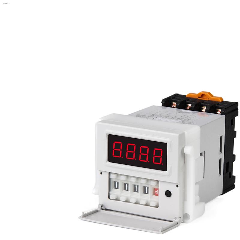 Zhuoyi ZYC48 digital display preset counting relay LED digital tube ...