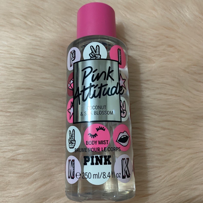 Victoria s Secret Pink Attitude Body Mist 250ml Shopee Philippines