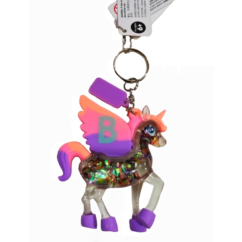 SMIGGLE SHIMMY UNICORN SCENTED ALPHABET KEYRING Shopee Philippines