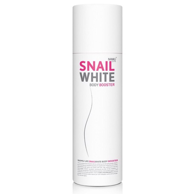 Snail white body store booster 500ml