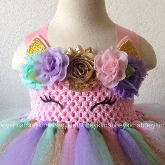 Baby unicorn tutu dress sale
