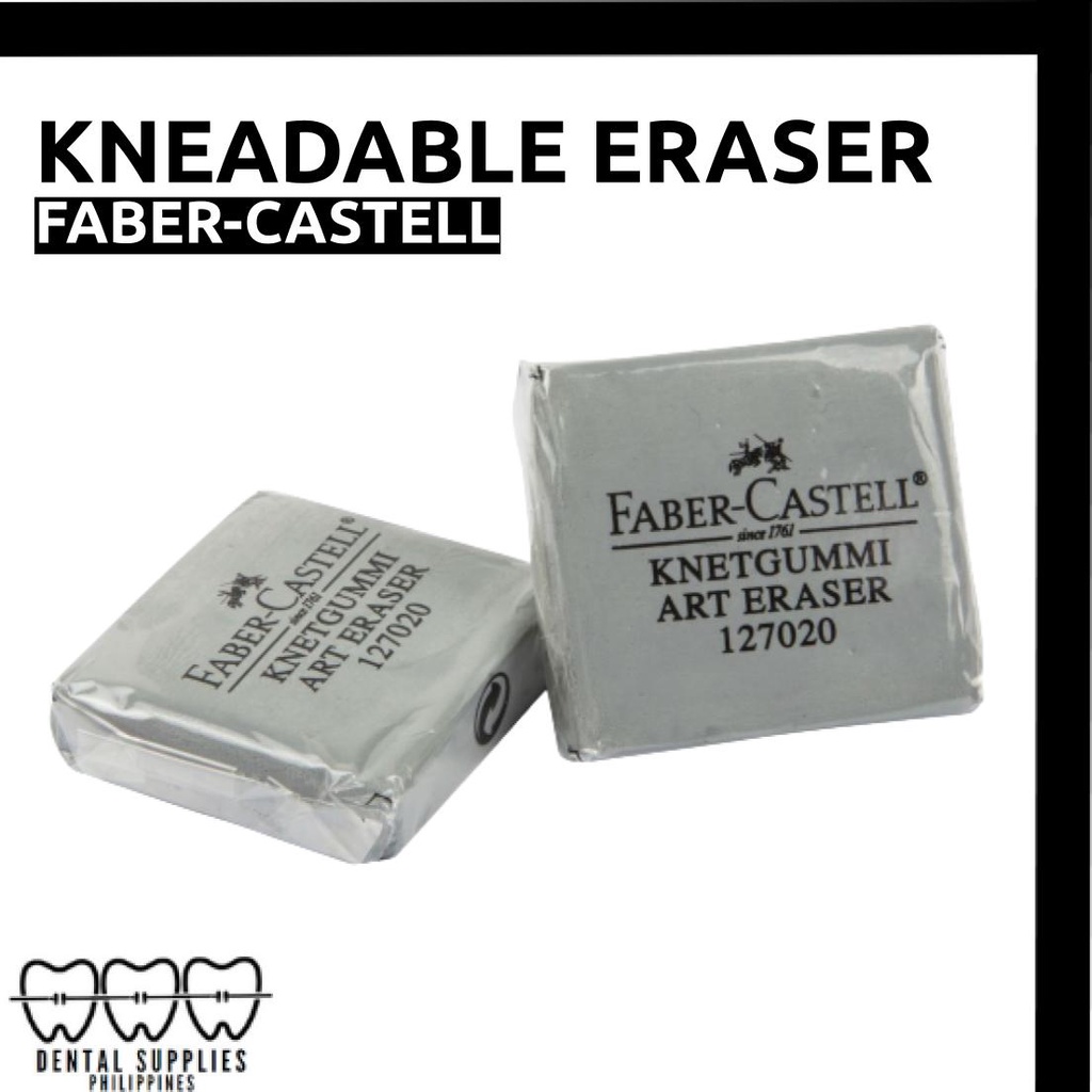 KNEADED CLAY ART ERASER