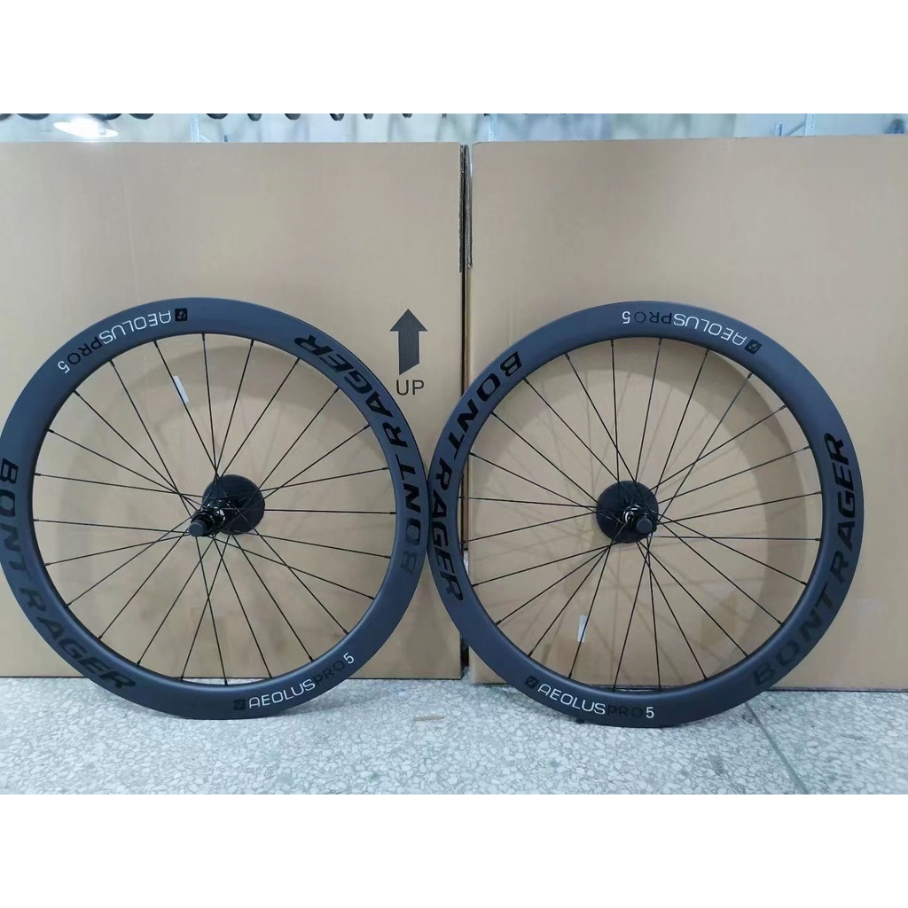BONTRAGER 700c Carbon fiber road disc brake /V brake bicycle wheelset