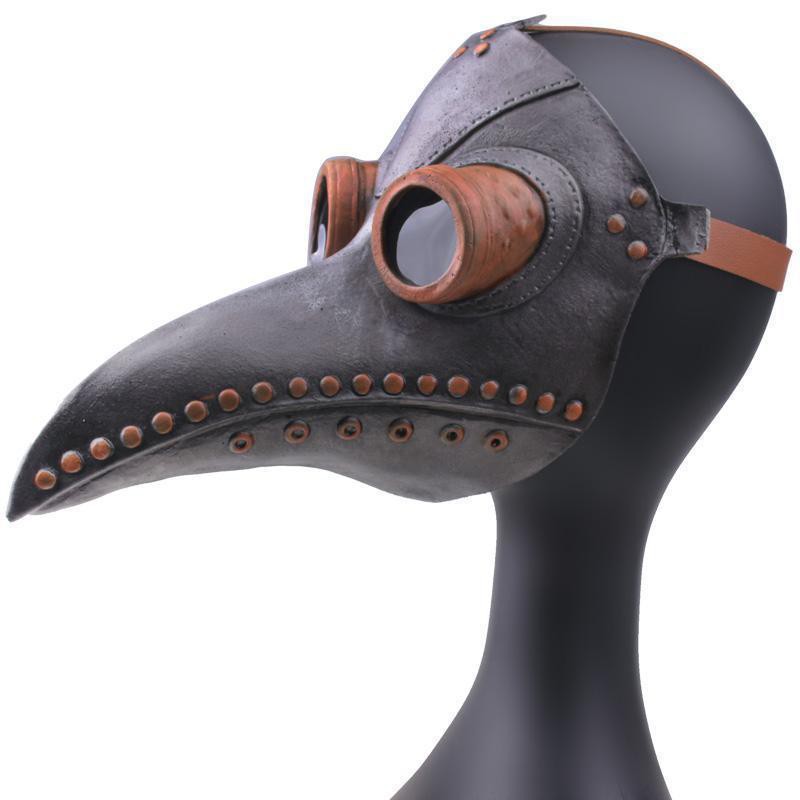 [KK cos series] scp foundation scp049 plague doctor crow beak headgear ...