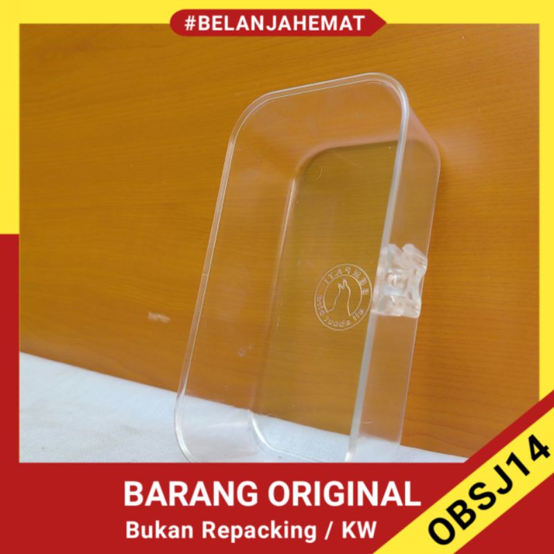 Bird Bath Basket Thick Clear Plastic Food Container Box For Magpie ...