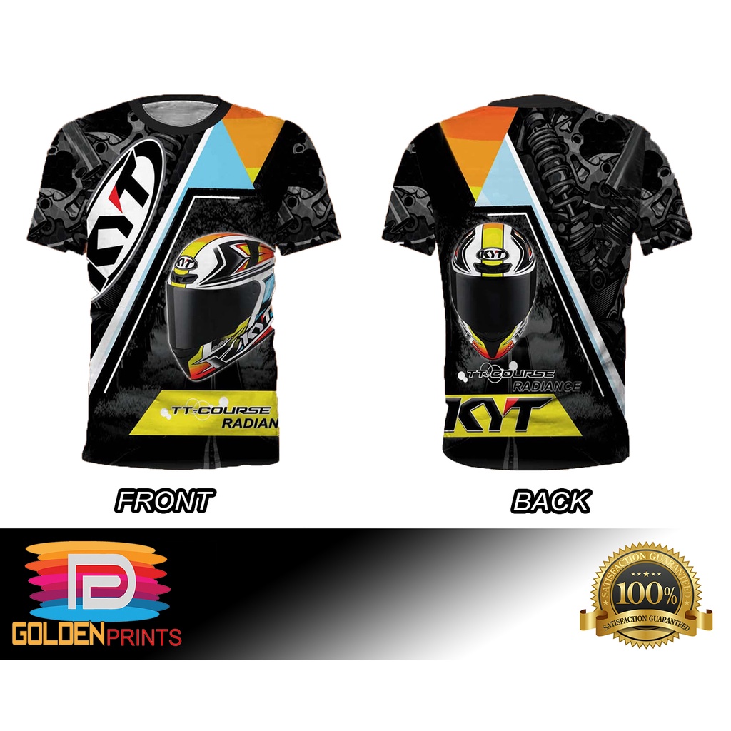 KYT T-SHIRT FULL SUBLIMATION VERSION 1 | Shopee Philippines