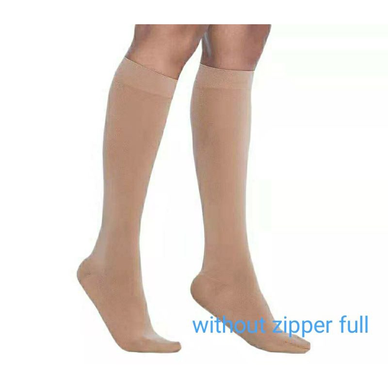 1 Pair With Zipper Compression Socks Foot Pain Relief | Shopee Philippines