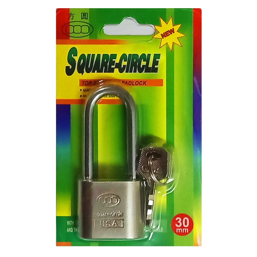 JOSE heavy duty stainless pad lock long and short 30405060mm