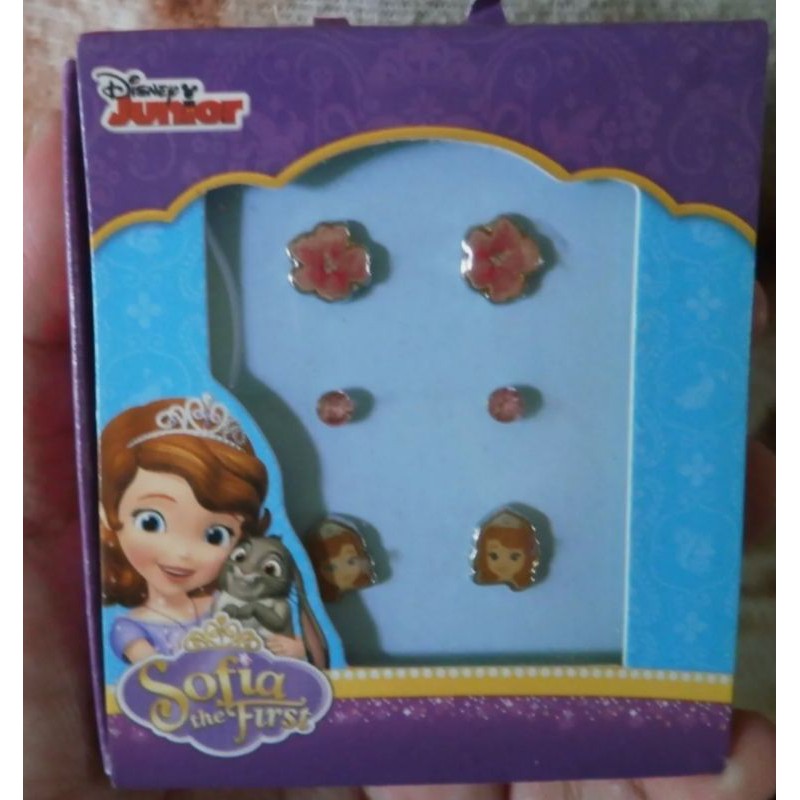 Sofia the first earrings clearance