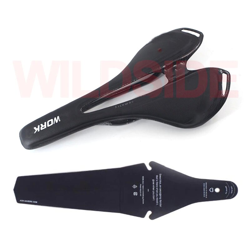 Ultralight Selle Works full Carbon Saddle Bicycle vtt racing seat Wave ...