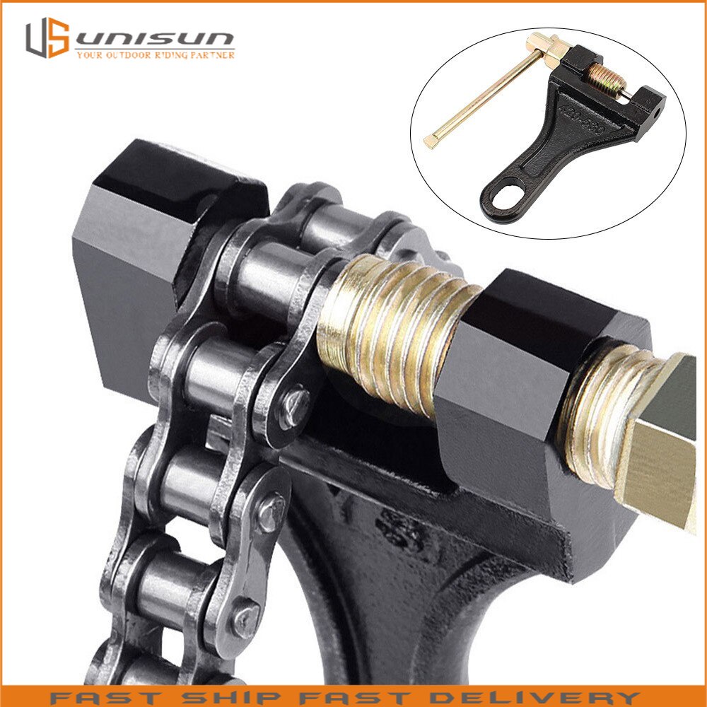 Unisun Universal Motorcycle Bike Chain Breaker Link Puller Removal ...