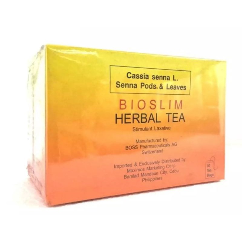 Bioslim Herbal Tea (30 Teabags) | Shopee Philippines