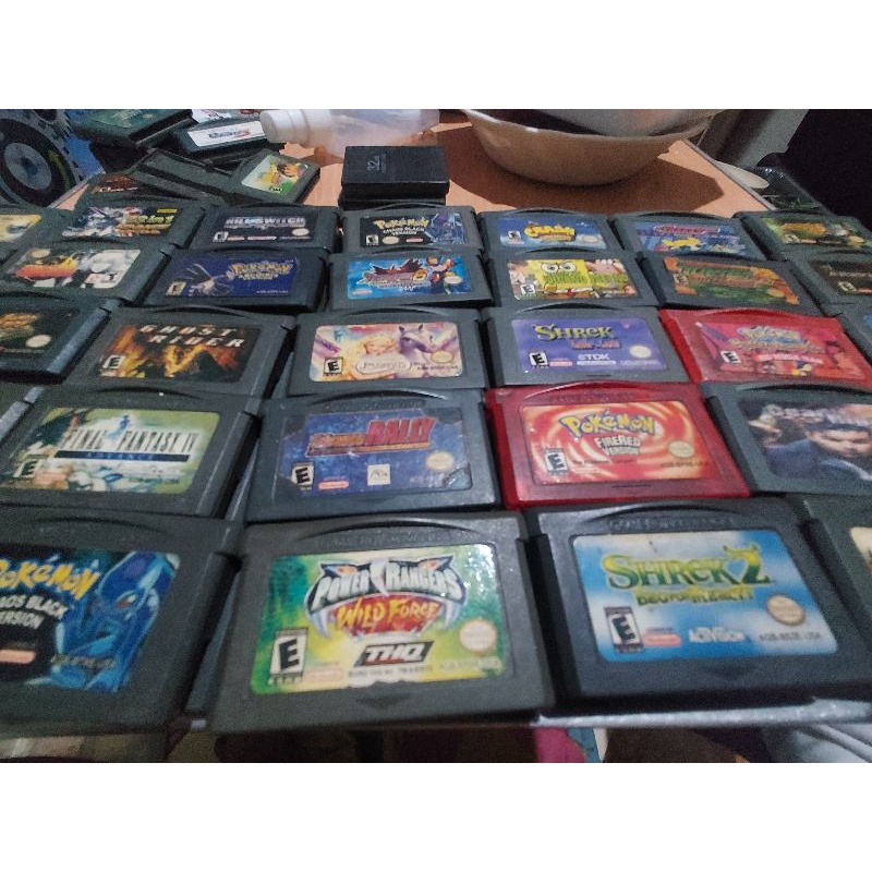 Murang Gameboy Advance Games ( Basa muna Description ) | Shopee Philippines