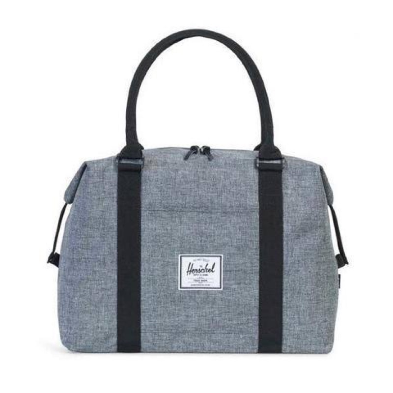 Herschel Strand - raven crosshatch | Shopee Philippines