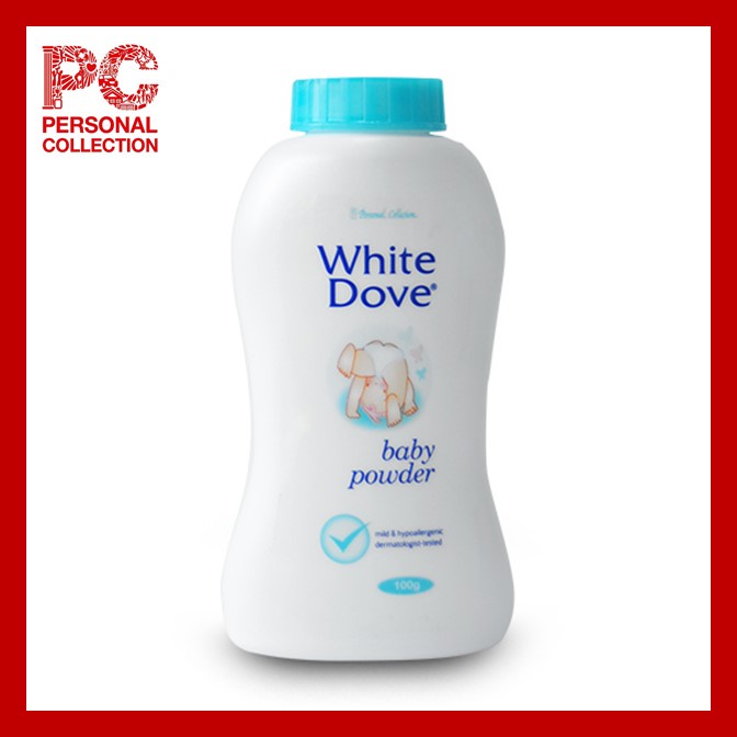 PC White Dove Baby Powder 100g | Shopee Philippines