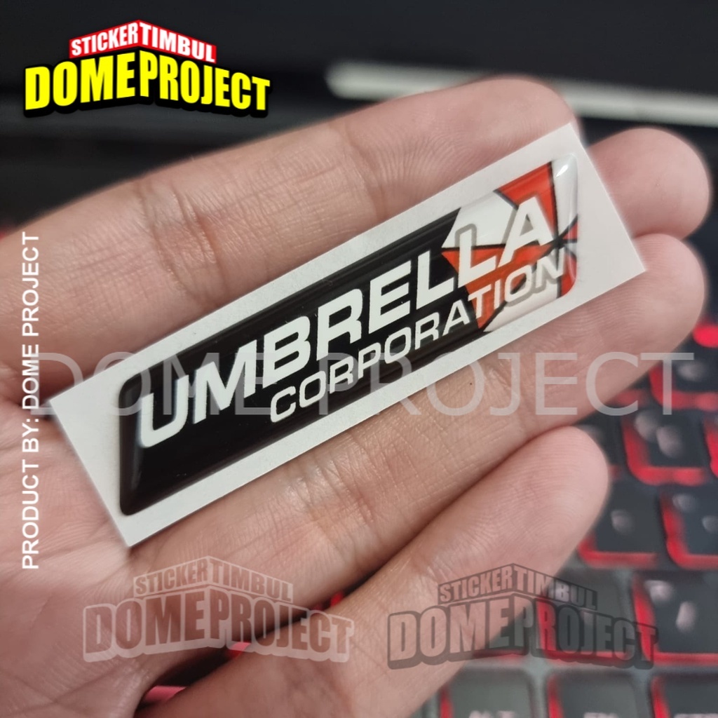 Yamaha MOTORCYCLE STICKER EMBLEM embossed BLUECORE 3D LOGO UMBRELLA ...