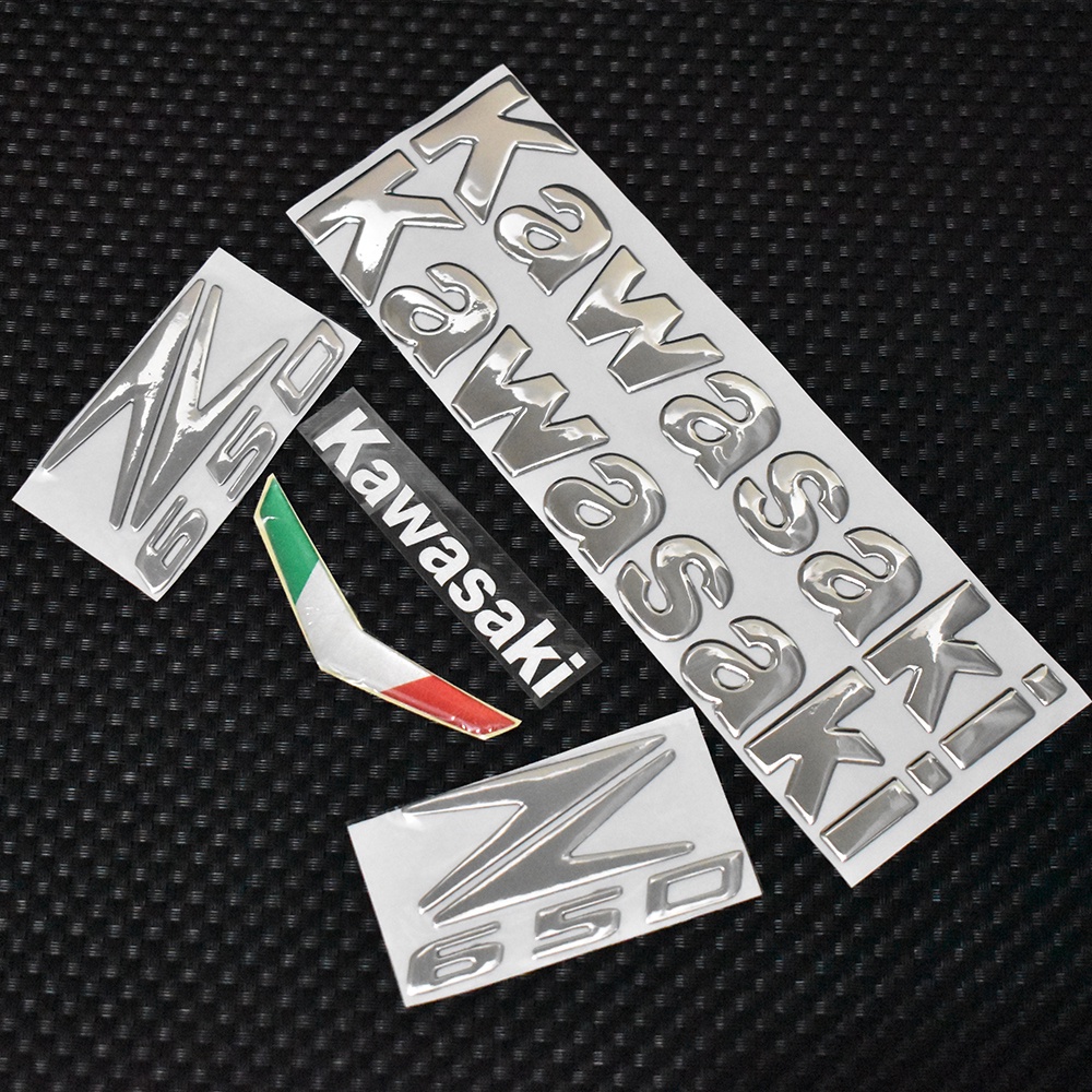 3D Motorcycle Logo Stickers & Emblems Badge Decals Tank Wheel Stickers