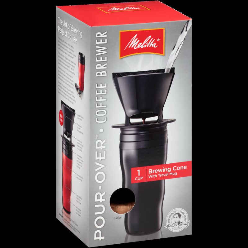 Melitta's PourOver™ Coffee Brewer Shopee Philippines
