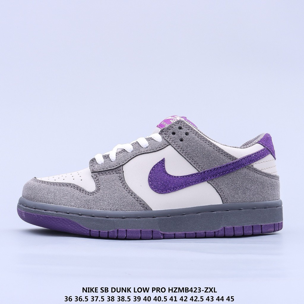 Nike Sb Dunk Low Purple Pigeon Dunk Low-top Classic All