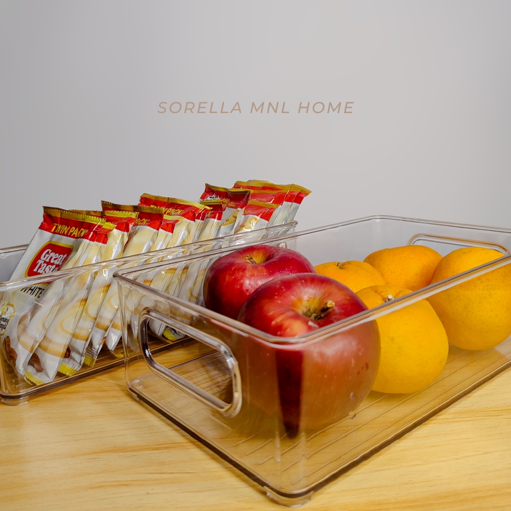 Acrylic Refrigerator Organizer Makeup Organizers Food Storage Pantry