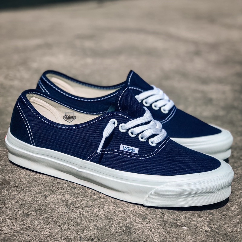 Vans vault authentic store navy