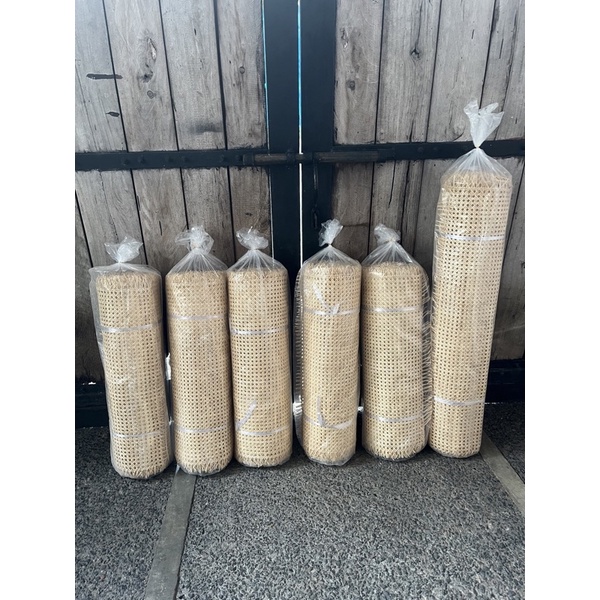 solihiya natural rattan cane webbing 3ft width | Shopee Philippines