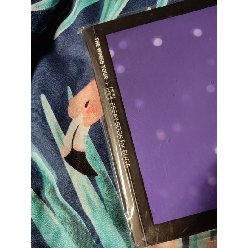 BTS Wings Essay Book (Suga) Shopee Philippines