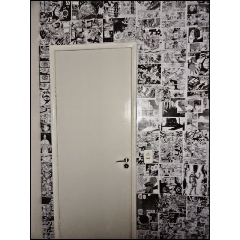Anime Manga Wall Panels ( Customizable) Shopee Philippines
