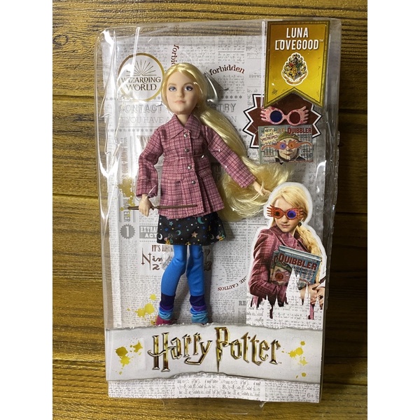 Harry Potter - Luna Lovegood Doll | Shopee Philippines