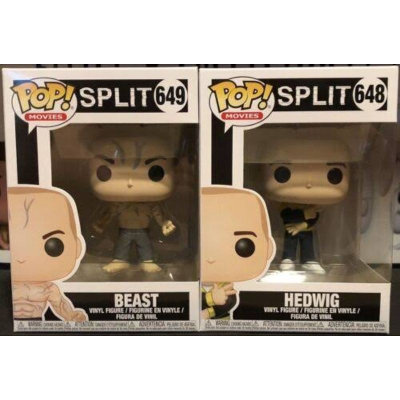 Figurine Split - Hedwig Pop 10cm - Funko