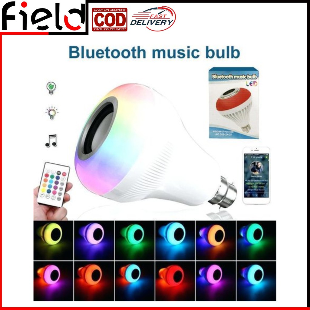 Bluetooth deals music bulb