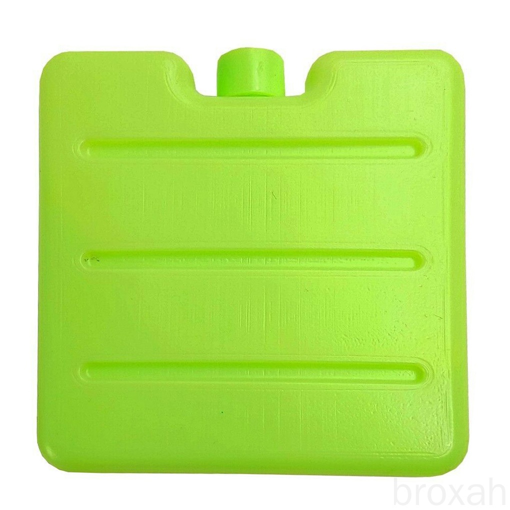 Reusable Freezer Cool Block Ice Pack Outdoor Picnic Travel Lunch Box ...