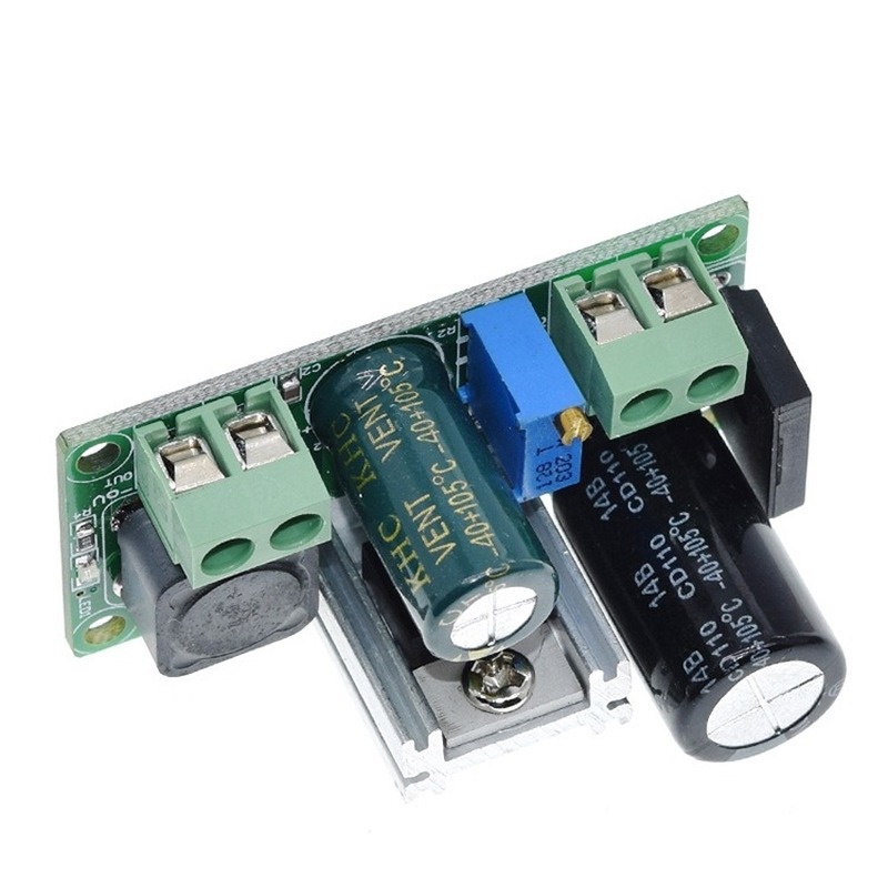 AC/DC to DC Buck Step Down Converter Module LM2596HV 3.3V 5V 6V 9V 12V ...
