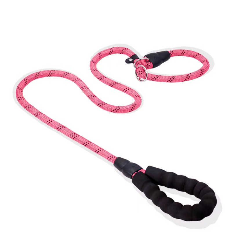 1.8M Dog Leash with Padded Handle and Highly Reflective Threads Pet Dog ...