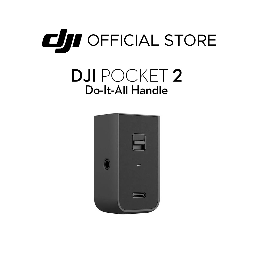 DJI Pocket 2 +Do It Allハンドル + 32GB SD 【公式通販】