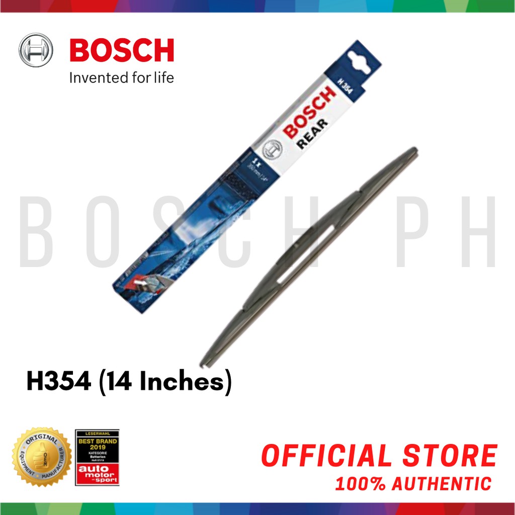 Bosch Rear Wiper Blade For Honda Jazz Crv Mobilio Mazda H Inches