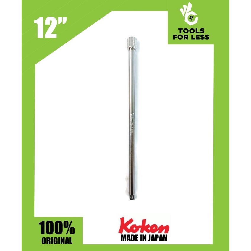 Koken Zeal 1/4 Socket Set Ko-ken 3/8