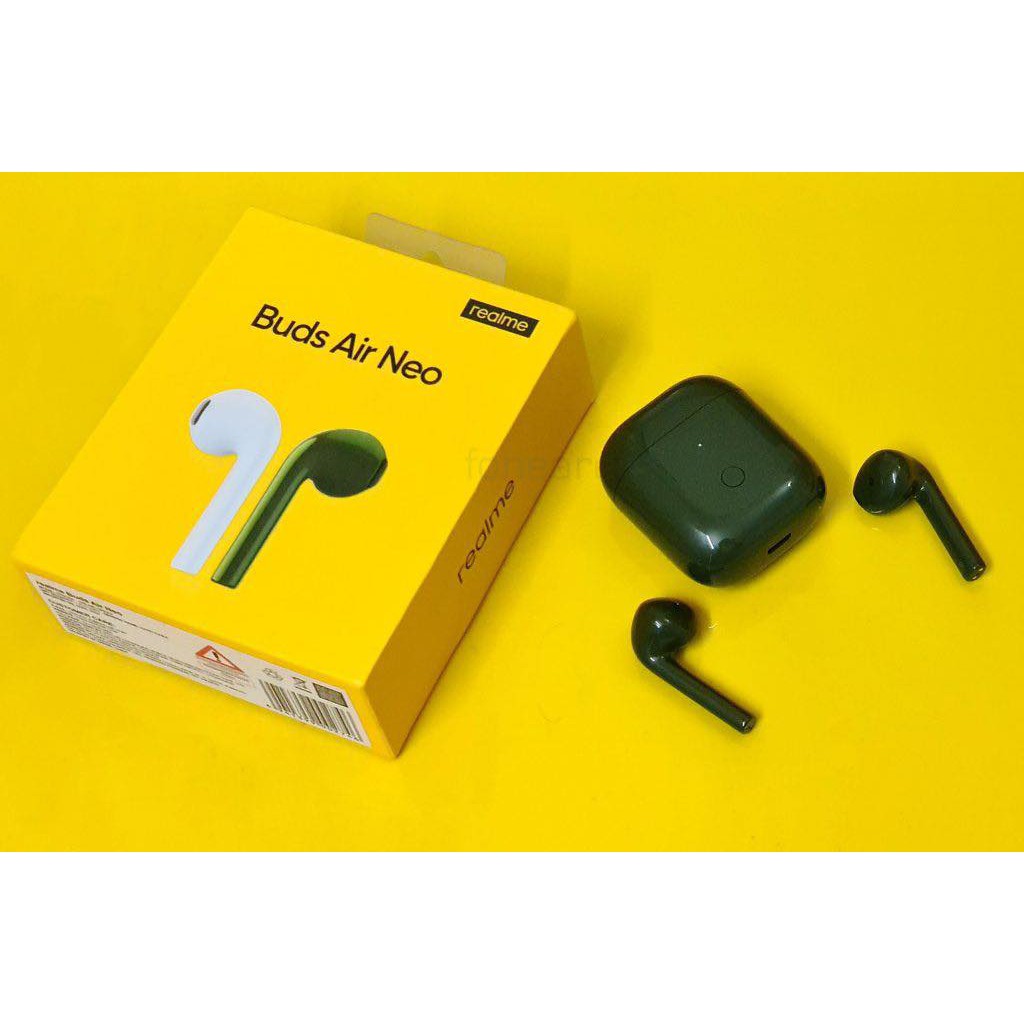 100 ORIGINAL REALME BUDS AIR NEO 1 YEAR WARRANTY