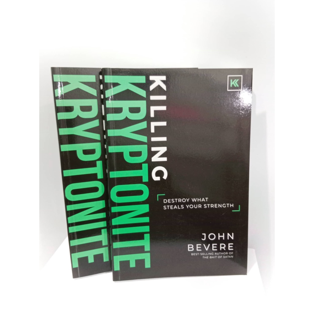 PCBS KILLING KRYPTONITE ( Destroy What Steals Your Strength ) | Shopee ...