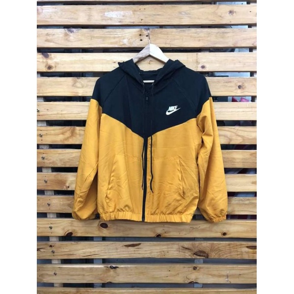 Two tone hooded clearance windbreaker