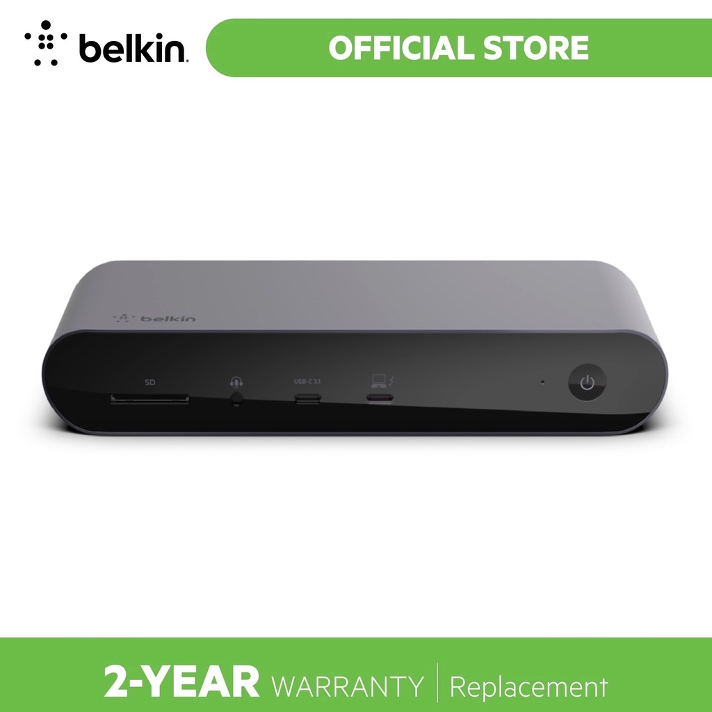 Belkin Pro Thunderbolt Dock Shopee Philippines