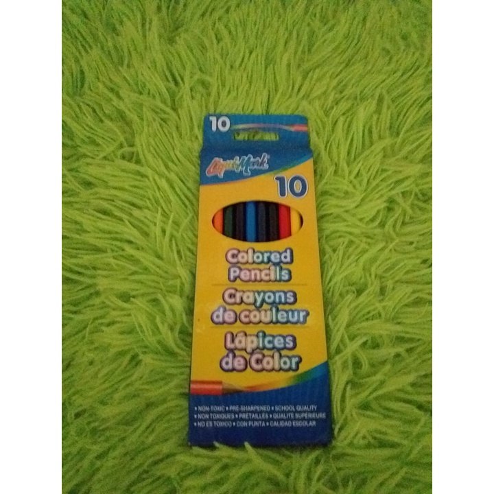 10 pcs color pencil Liqui Mark Shopee Philippines