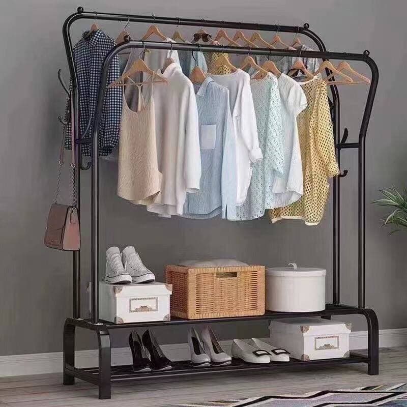 HM008-Coat rack /Clothes Rack/clothe drying rack | Shopee Philippines