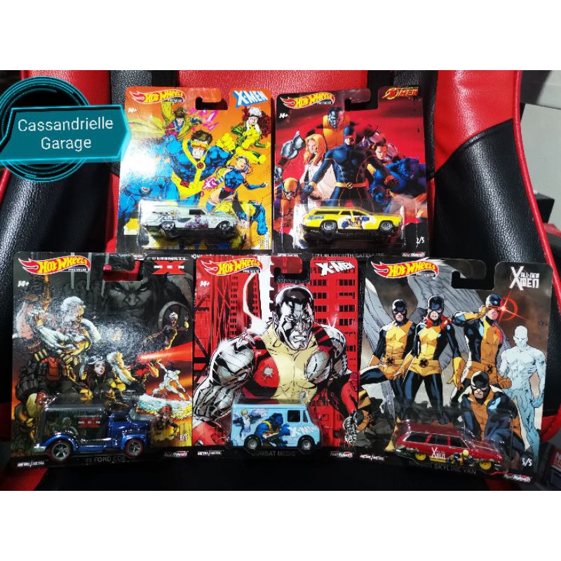 Hot wheels best sale x men