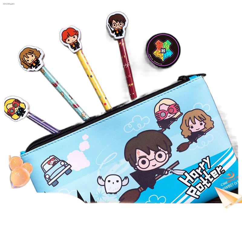 Cinereplicas Harry Potter Stationery Peripheral Pen Bag Set Cartoon ...