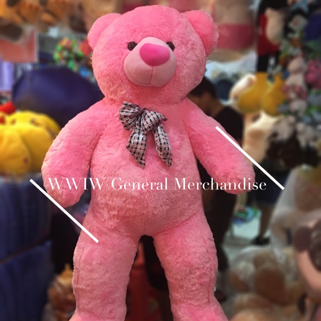 Teddy bear discount sizes and prices