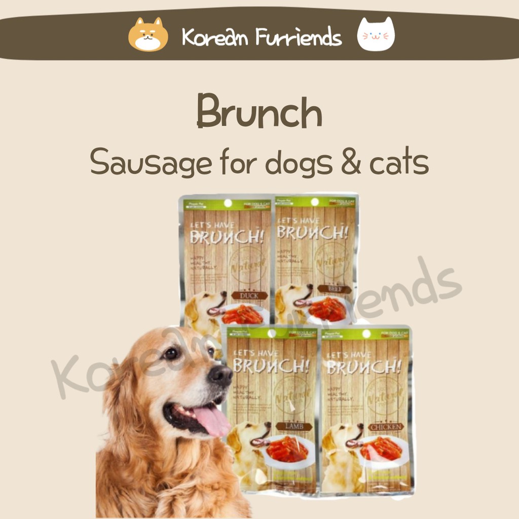 Korean Dog Cat Brunch Sausage Pet Treats Pet Snacks Cat treats Dog